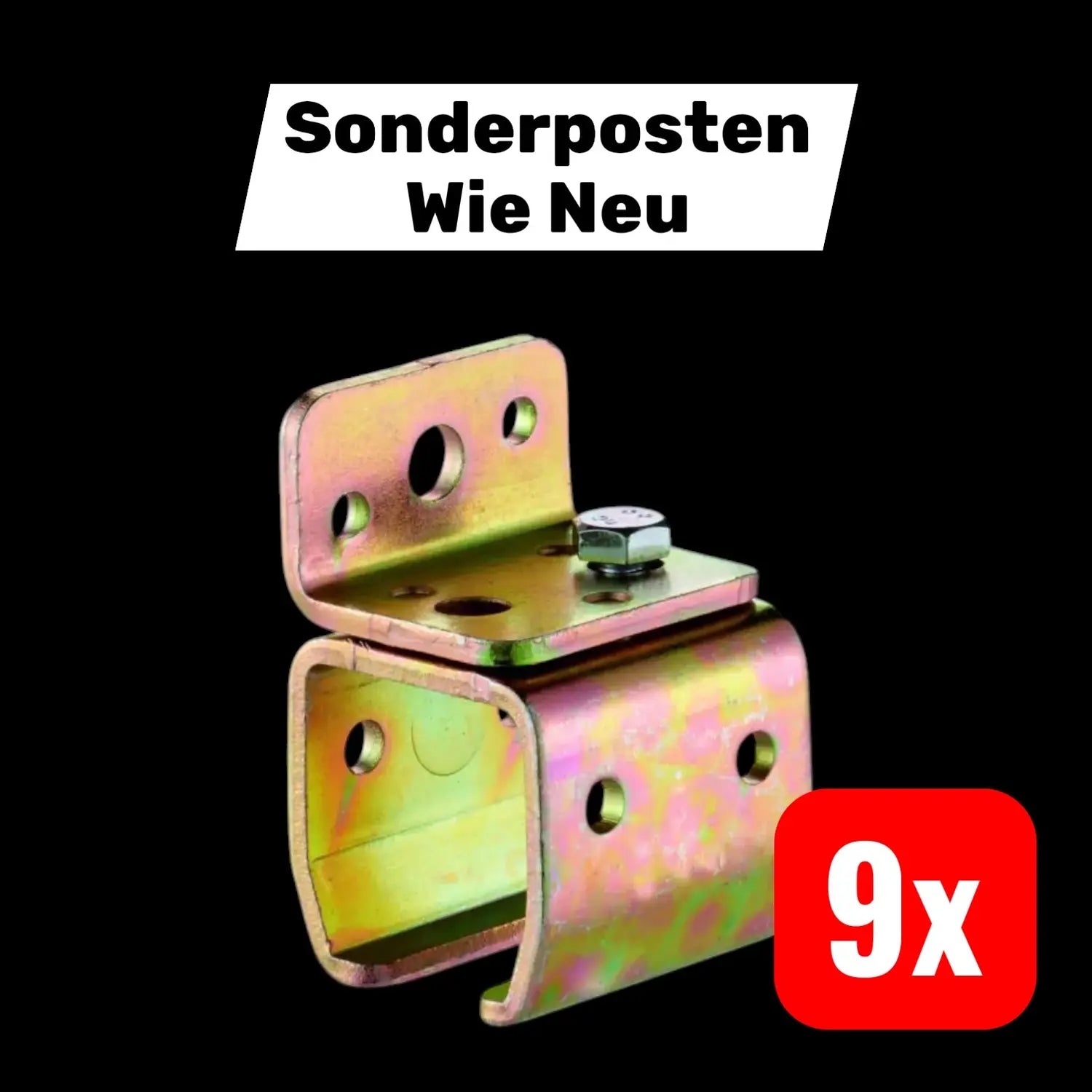 B-Ware Woelm Wandbefestigungsmuffe 01 Modell 301 Pro 300 Sta Zn 9 Stück B-Ware Woelm Wandbefestigungsmuffe 01 Modell 301 Pro 300 Sta Zn 9 Stück von Woelm