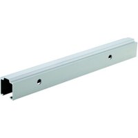 Laufschiene 53/73 Alu.EV1 elox.Lager-L.2500mm Wm.HELM von Woelm