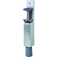 Türfeststeller 1081.02 Alu.silberf.lack.Hubh.30mm Türmontage von Woelm
