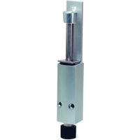 Türfeststeller 1222.02 Alu.silberf.lack.Hubh.60mm Türmontage KWS von Woelm