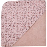 Wörner Kapuzenhandtuch "Lamas altrosa Kapuzenbadetuch 100/100", (1 St.) von Wörner