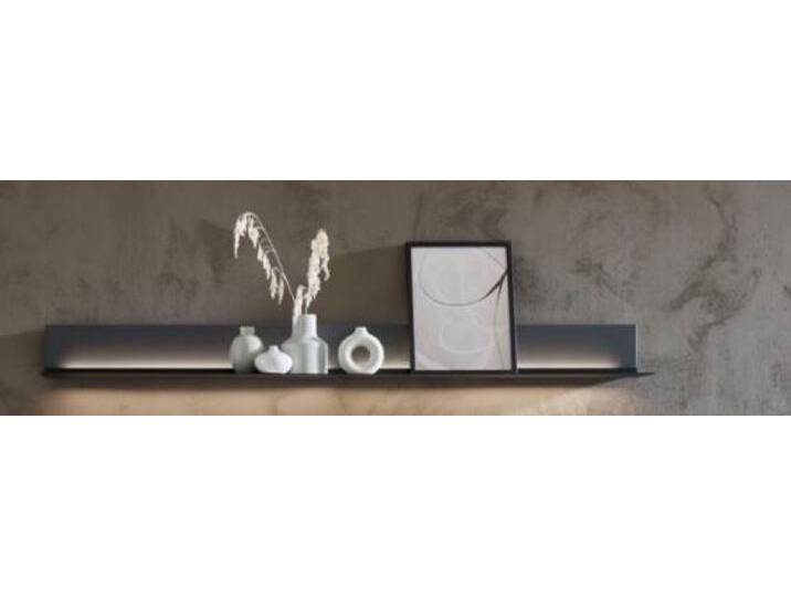 Sideboard WM 2470 in Lack graphitgrau von Wöstmann