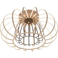 WOFI Leuchten Deckenleuchte MIXED, Metall von Wofi Leuchten