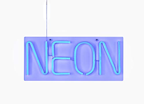 Wofi Wandleuchte Neon, Neonlicht, LED, 4,5 W, IP20, Weiß, Blau, inklusive Leuchtmittel von Wofi