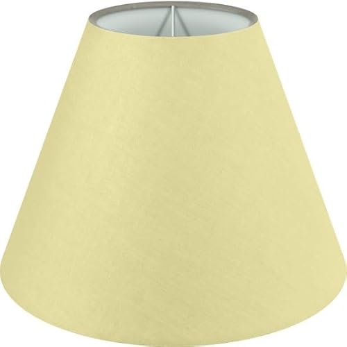 Wogati® Premium Lampenschirm E14/E27 Baumwolle | verschiedene Größen & Farben | Farbe: Creme/Größe: S | Lampenschirm Stehlampe + Lampenschirm Hängelampe + Lampenschirm für Tischlampe von Wogati