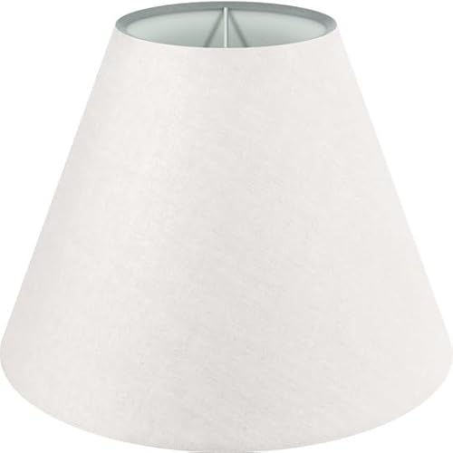Wogati® Premium Lampenschirm E14/E27 Baumwolle | verschiedene Größen & Farben | Farbe: Ecru/Größe: S | Lampenschirm Stehlampe + Lampenschirm Hängelampe + Lampenschirm für Tischlampe von Wogati