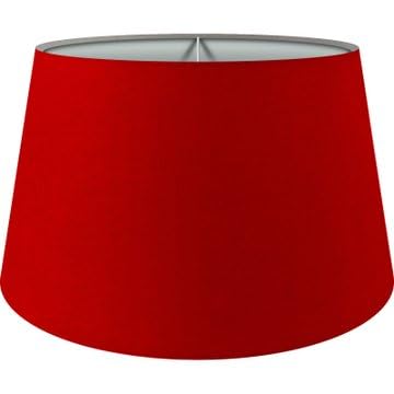Wogati® Premium Lampenschirm E14/E27 Baumwolle | verschiedene Größen & Farben | Farbe: Rot/Größe: XL | Lampenschirm Stehlampe + Lampenschirm Hängelampe + Lampenschirm für Tischlampe von Wogati