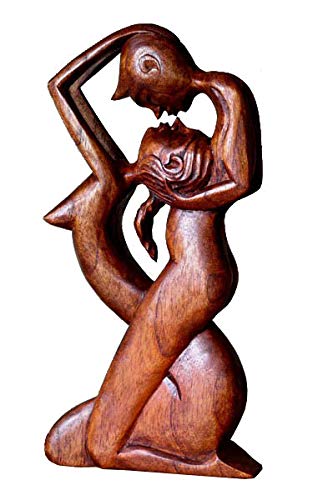Wogeka 40cm Paar abstrakt Kamasutra Liebe Akt Phallus Herz A40.12 Wogeka 40cm Paar abstrakt Kamasutra Liebe Akt Phallus Herz A40.12 von Wogeka
