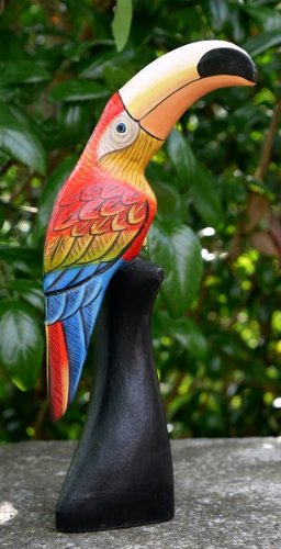 Vogel Kakadu Ara Papagei Tier Holz Tukan02 Vogel Kakadu Ara Papagei Tier Holz Tukan02 von Wogeka