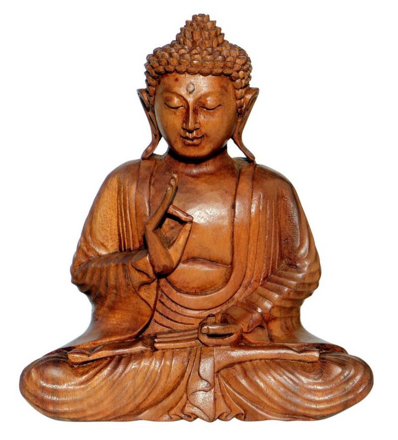 Wogeka Buddhafigur Meditation Buddha Holz-Figur Feng Shui Wogeka Buddhafigur Meditation Buddha Holz-Figur Feng Shui von Wogeka