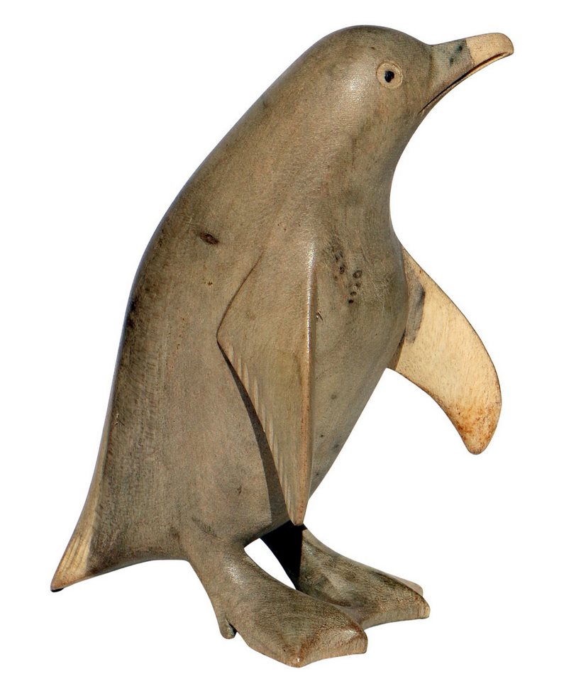 Wogeka Tierfigur Pinguin Holz Figur Dekoration Statue Tier Wogeka Tierfigur Pinguin Holz Figur Dekoration Statue Tier von Wogeka