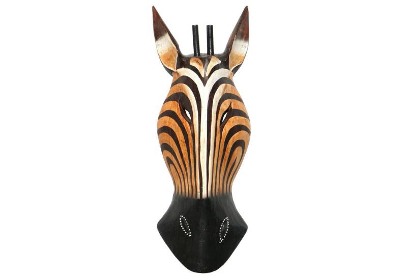 Wogeka Wanddekoobjekt Tier-Maske Gazelle Antilope 40 zum Aufhängen Afrika Wanddeko von Wogeka