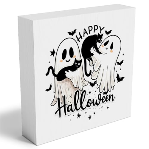 Woght Basis Acryl Horror Happy Halloween Home Decor Türschild Wandbehang Dekorationen Halloween Dekorationen Indoor Lovely Ghost Home Office Gaming Zimmer Büro Dekor Woght Basis Acryl Horror Happy Halloween Home Decor Türschild Wandbehang Dekorationen Halloween Dekorationen Indoor Lovely Ghost Home Office Gaming Zimmer Büro Dekor von Woght