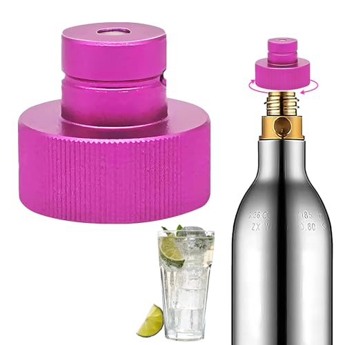 Wohlstand CO2 Quick Adapter,Quick Connect CO2 Cylinder Adapter,CO2 Quick Adapter Upgraded,CO2 Quick Adapter,Split CO2 Quick Adapter with TR21-4 Male Thread von Wohlstand