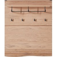 Wohn-Concept Boste Garderobenpaneel Wildeiche massiv braun von Wohn-Concept