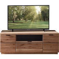 Wohn-Concept Donna TV-Board Wildeiche Massivholz/Echtkork Bianco furniert von Wohn-Concept