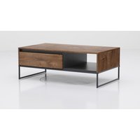 Wohn-Concept Manhattan Couchtisch Holzwerkstoff Haveleiche Cognac/Graphit 115x65 cm von Wohn-Concept