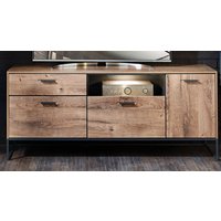 Wohn-Concept Manhattan Sideboard Holzwerkstoff/Metall Haveleiche Cognac/Graphit Wohn-Concept Manhattan Sideboard Holzwerkstoff/Metall Haveleiche Cognac/Graphit von Wohn-Concept