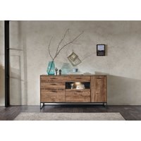Wohn-Concept Manhattan Sideboard Holzwerkstoff/Metall Haveleiche Cognac/Graphit Wohn-Concept Manhattan Sideboard Holzwerkstoff/Metall Haveleiche Cognac/Graphit von Wohn-Concept