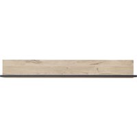 Wohn-Concept Ruben Wandboard Holzwerkstoff Viking Oak/Schwarz von Wohn-Concept