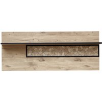Wohn-Concept Ruben Wandpaneel Holzwerkstoff Viking Oak/Schwarz von Wohn-Concept