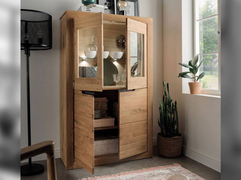 Wohnglücklich Basel Vitrine 4-türig von Wohn[glück]lich