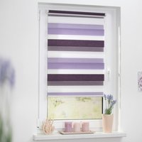 Doppelrollo Duo lila B/L: ca. 90x150 cm Doppelrollo Duo lila B/L: ca. 90x150 cm von LICHTBLICK