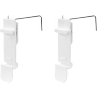 Klemmträger für Doppelrollos weiß 2 Packstücke Klemmträger für Doppelrollos weiß 2 Packstücke von LICHTBLICK