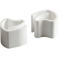 LICHTBLICK Klemmträger für Jalousien weiß 2 Packstücke LICHTBLICK Klemmträger für Jalousien weiß 2 Packstücke von LICHTBLICK