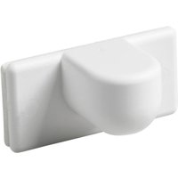 Magnethalter für Jalousie und Plissee weiß 2 Packstücke von LICHTBLICK