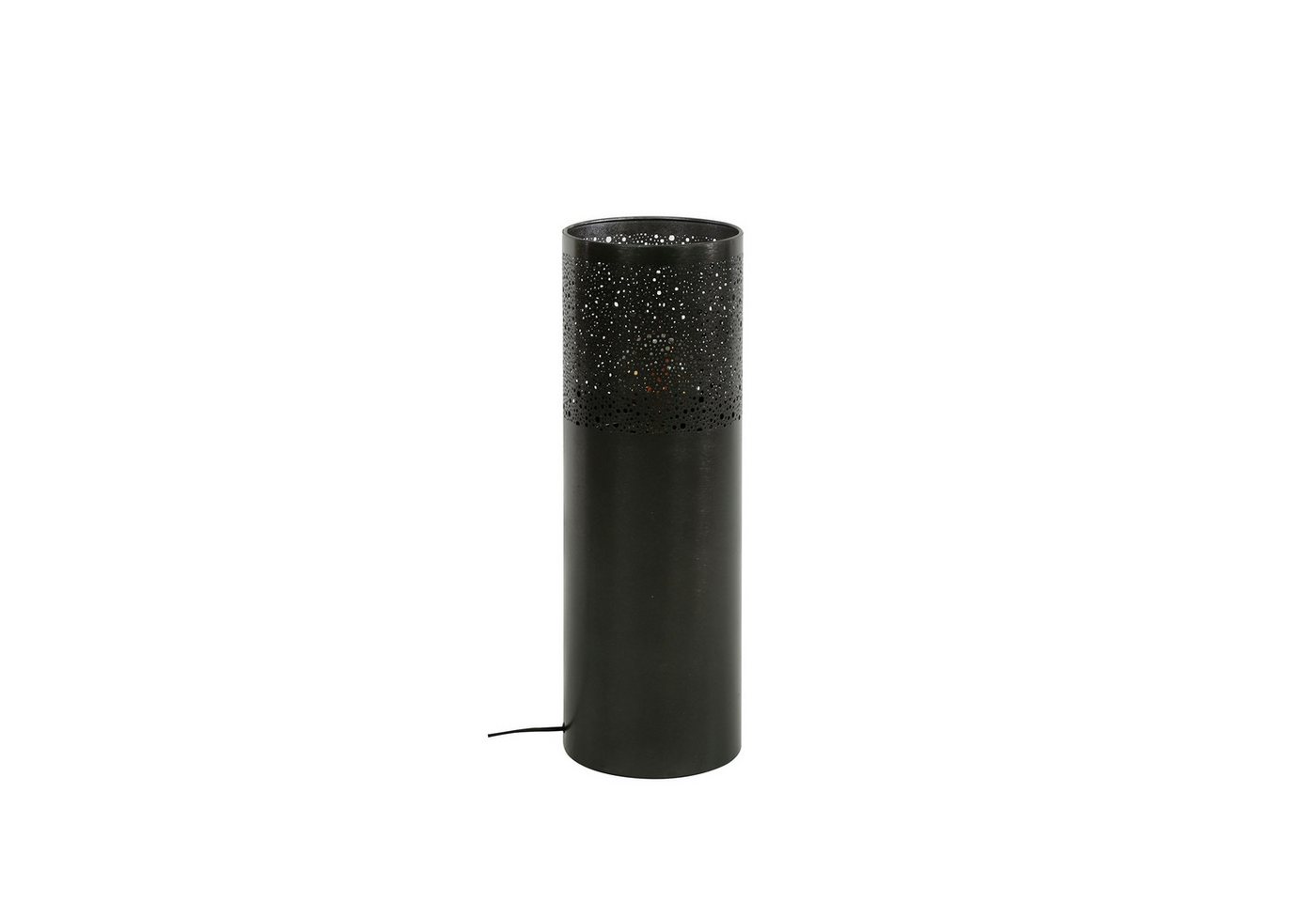 WohnAura Stehlampe Stehlampe Black Pipe - 60cm, Nein von WohnAura