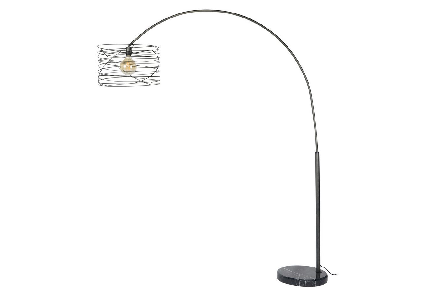 WohnAura Stehlampe Stehlampe Curly, Nein von WohnAura