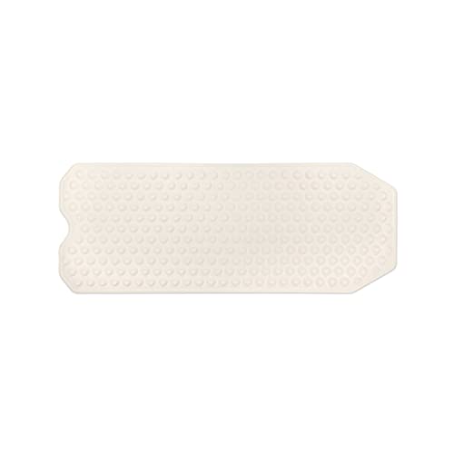 WohnDirect Badewannenmatte Weiß: 40x104 cm - sehr rutschfest & sehr robust - Antirutschmatte für Badewanne - waschbar bei 60°C von WohnDirect