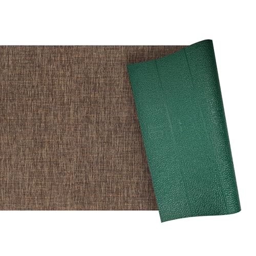 WohnDirect Küchenteppich waschbar 50 x 140 cm - für Innen bis 10m Länge - rutschfest + zuschneidbar - Küchenmatte, Fußmatte, Küchenläufer - leicht abwaschbar von WohnDirect