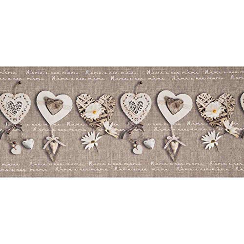 WohnDirect Küchenteppich waschbar 50 x 140 cm - für Innen bis 10m Länge - rutschfest + zuschneidbar - Küchenmatte, Fußmatte, Küchenläufer - leicht abwaschbar von WohnDirect