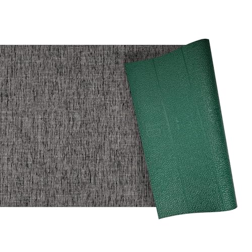 WohnDirect Küchenteppich waschbar 50 x 220 cm - für Innen bis 10m Länge - rutschfest + zuschneidbar - Küchenmatte, Fußmatte, Küchenläufer - leicht abwaschbar von WohnDirect