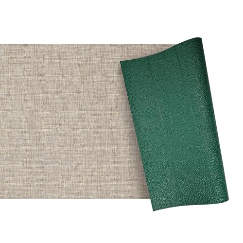 WohnDirect Küchenteppich waschbar 50 x 400 cm - für Innen bis 10m Länge - rutschfest + zuschneidbar - Küchenmatte, Fußmatte, Küchenläufer - leicht abwaschbar von WohnDirect