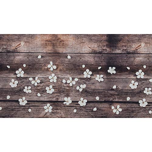 WohnDirect Küchenteppich waschbar 50 x 70 cm - für Innen bis 10m Länge - rutschfest + zuschneidbar - Küchenmatte, Fußmatte, Küchenläufer - leicht abwaschbar von WohnDirect
