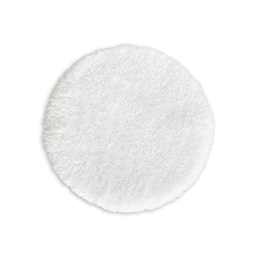 WohnDirect Premium Badematte RUND Einzeln zum Set kombinierbar • Badvorleger Duschmatte • rutschfest & Waschbar • Badteppich, Badezimmerteppich Weiss • ca 90 cm Rund WohnDirect Premium Badematte RUND Einzeln zum Set kombinierbar • Badvorleger Duschmatte • rutschfest & Waschbar • Badteppich, Badezimmerteppich Weiss • ca 90 cm Rund von WohnDirect