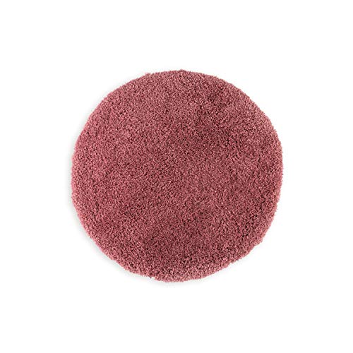 WohnDirect Premium Hochflor Badezimmerteppich Rosa • Rutschfester & Extra Flauschiger Badvorleger • Badteppich, Badematte Rund Ø 70 cm WohnDirect Premium Hochflor Badezimmerteppich Rosa • Rutschfester & Extra Flauschiger Badvorleger • Badteppich, Badematte Rund Ø 70 cm von WohnDirect