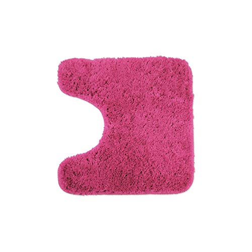 WohnDirect WC Vorleger MIT WC Ausschnitt Pink - Badematte rutschfest MIT WC Ausschnitt 45x45 cm - Badteppich Set, waschbar WohnDirect WC Vorleger MIT WC Ausschnitt Pink - Badematte rutschfest MIT WC Ausschnitt 45x45 cm - Badteppich Set, waschbar von WohnDirect