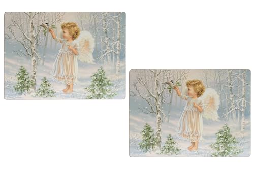 Platzsets/Tischsets – Tischmatten Kork-Tischmatten 2er Set - Elegante Kork-Platzmatten im Zweierset Platzsets/Tischsets – Tischmatten Kork-Tischmatten 2er Set - Elegante Kork-Platzmatten im Zweierset von Wohnando