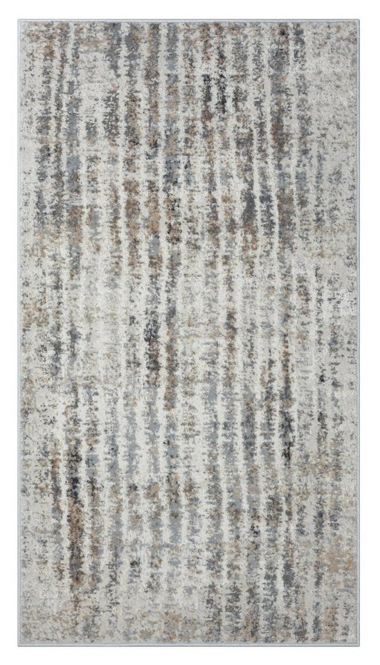 Wohnando Teppich MY-RUG Aria, Kurzflor-Teppich 150x80cm, rechteckig, Höhe: 10 mm, weich, gemütlich, mit schönem Muster, flachgewebt von Wohnando