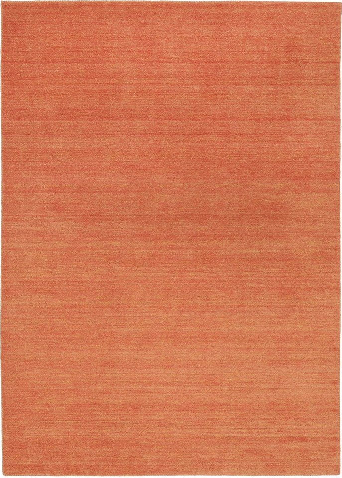 Wohnando Teppich MY-RUG Devi, Handloom Wollteppich 150x80cm, rechteckig, Höhe: 12 mm, handgewebter Teppich, meliert, reine Schurwolle, Natürliches Design von Wohnando