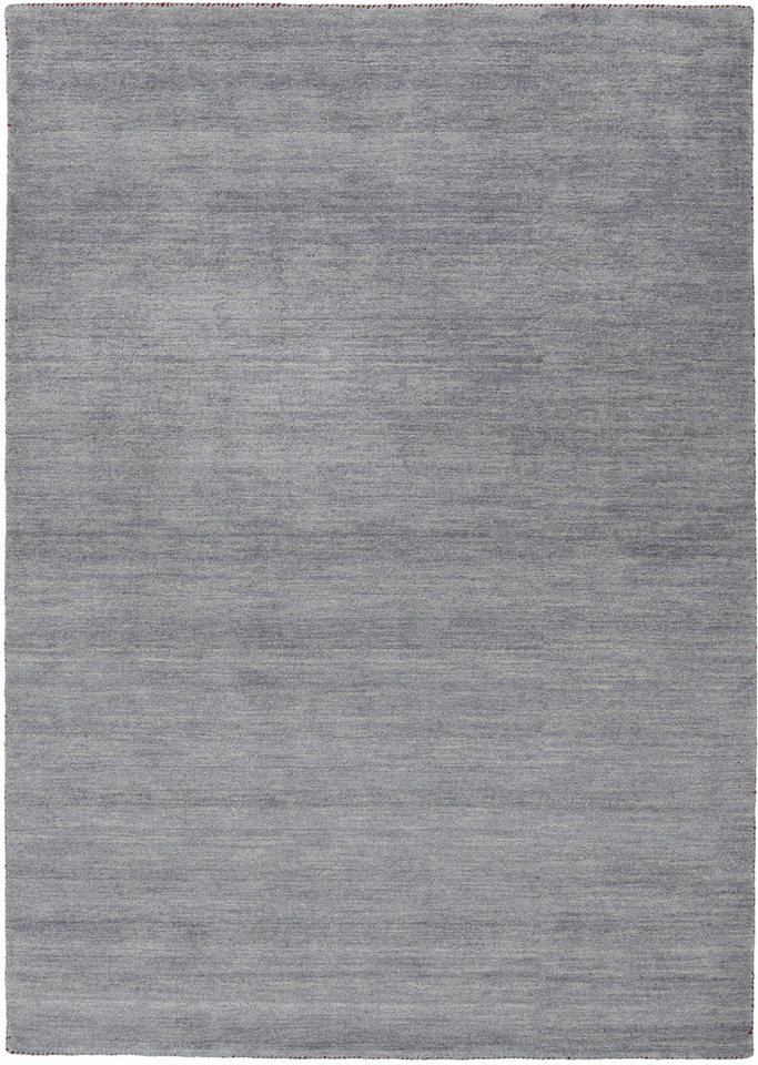 Wohnando Teppich MY-RUG Devi, Handloom Wollteppich 290x200cm, rechteckig, Höhe: 12 mm, handgewebter Teppich, meliert, reine Schurwolle, Natürliches Design von Wohnando