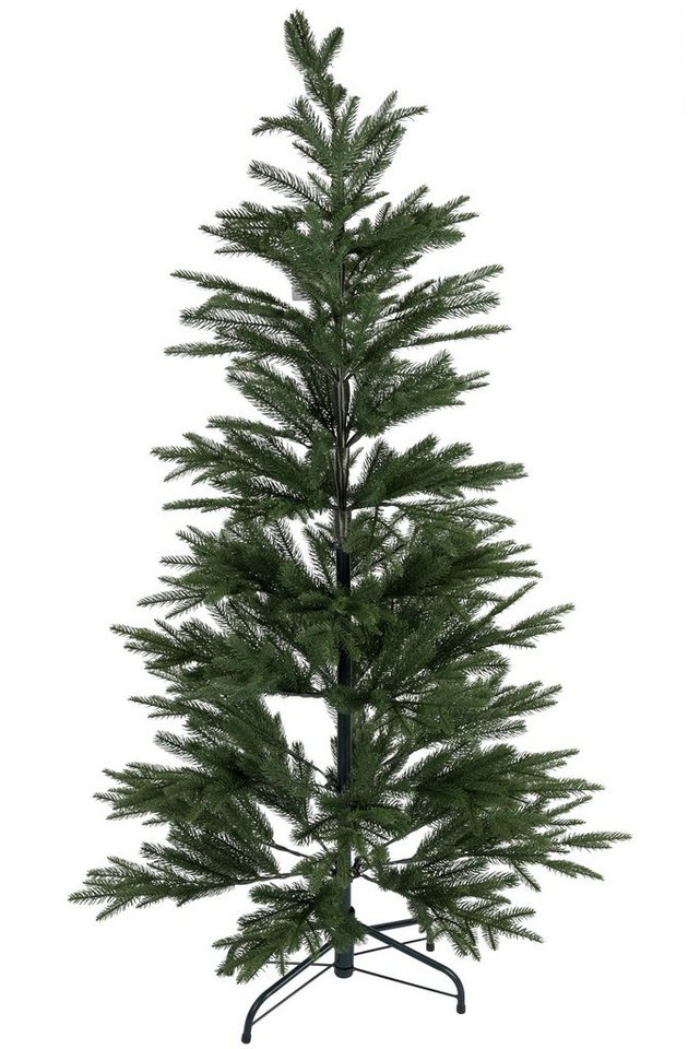 Wohnando Künstlicher Weihnachtsbaum Tannenbaum-Alternative für festliche Dekoration 150cm ca. 400 Äste von Wohnando
