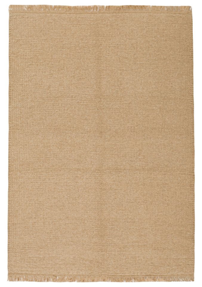 Wohnando Teppich MY-RUG Perserteppich Aria Wollteppich Uni Design 234x163cm, Rechteckig, Höhe: 20 mm, Handgeknüpfter Teppich,Handgesponnene Wolle, mit Naturfarben gegärbt Wohnando Teppich MY-RUG Perserteppich Aria Wollteppich Uni Design 234x163cm, Rechteckig, Höhe: 20 mm, Handgeknüpfter Teppich,Handgesponnene Wolle, mit Naturfarben gegärbt von Wohnando