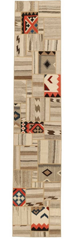 Wohnando Teppich MY-RUG Perserteppich Patchwork Geometrische Muster creme 400x80cm, Läufer, Höhe: 10 mm, Handgeknüpfter Teppich,Handgesponnene Wolle, mit Naturfarben gegärbt Wohnando Teppich MY-RUG Perserteppich Patchwork Geometrische Muster creme 400x80cm, Läufer, Höhe: 10 mm, Handgeknüpfter Teppich,Handgesponnene Wolle, mit Naturfarben gegärbt von Wohnando