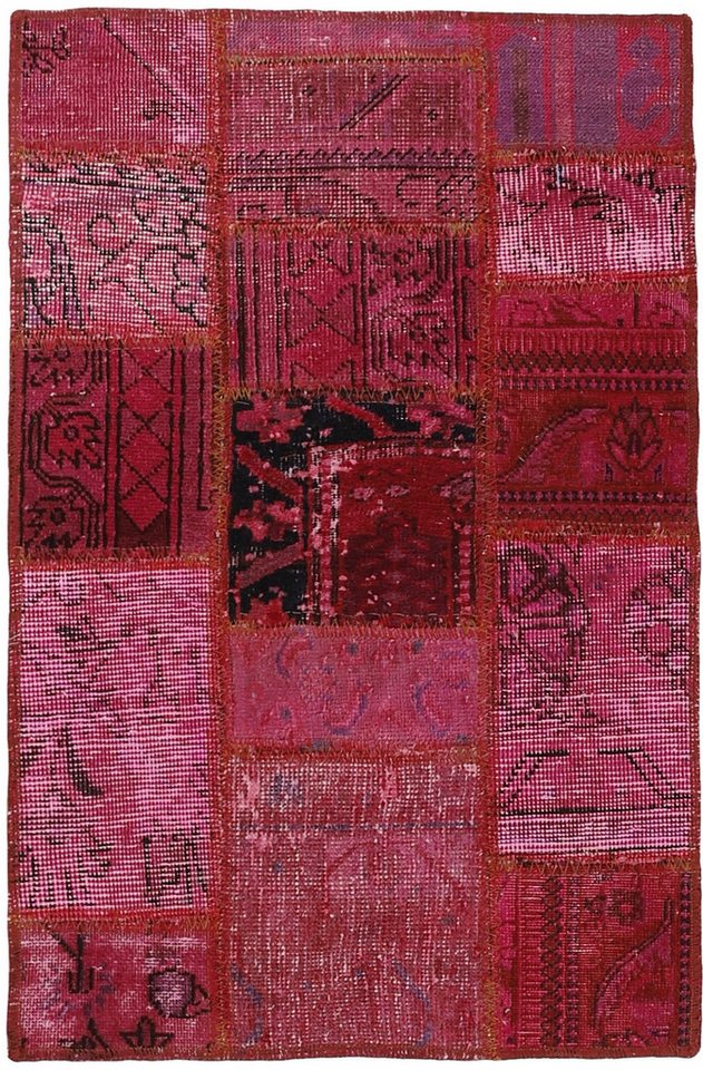 Wohnando Teppich MY-RUG Vintage Patch Work Floral & Ornamentiert 90x60cm, Rechteckig, Höhe: 10 mm, Handgeknüpfter Teppich,Handgesponnene Wolle, mit Naturfarben gegärbt Wohnando Teppich MY-RUG Vintage Patch Work Floral & Ornamentiert 90x60cm, Rechteckig, Höhe: 10 mm, Handgeknüpfter Teppich,Handgesponnene Wolle, mit Naturfarben gegärbt von Wohnando