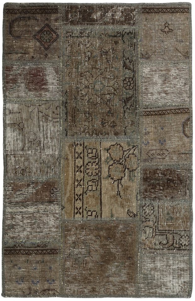 Wohnando Teppich MY-RUG Vintage Patch Work Floral & Ornamentiert 90x60cm, Rechteckig, Höhe: 10 mm, Handgeknüpfter Teppich,Handgesponnene Wolle, mit Naturfarben gegärbt Wohnando Teppich MY-RUG Vintage Patch Work Floral & Ornamentiert 90x60cm, Rechteckig, Höhe: 10 mm, Handgeknüpfter Teppich,Handgesponnene Wolle, mit Naturfarben gegärbt von Wohnando